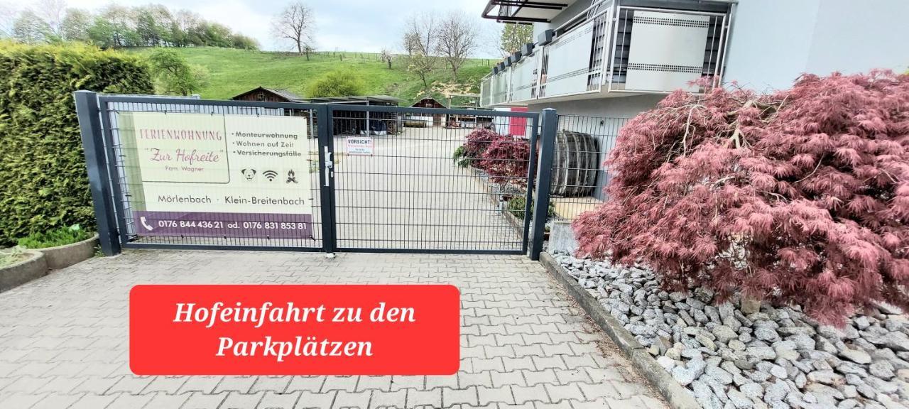Ferienwohnung/Monteurzimmer Auf Dem Bauernhof Mörlenbach Extérieur photo