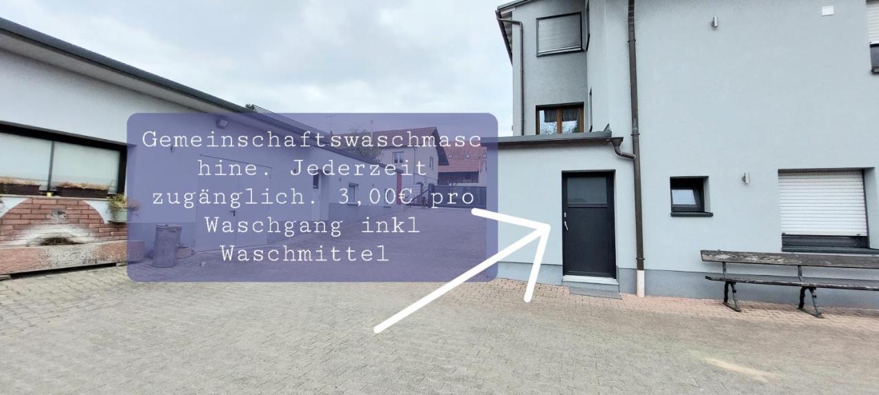 Ferienwohnung/Monteurzimmer Auf Dem Bauernhof Mörlenbach Extérieur photo