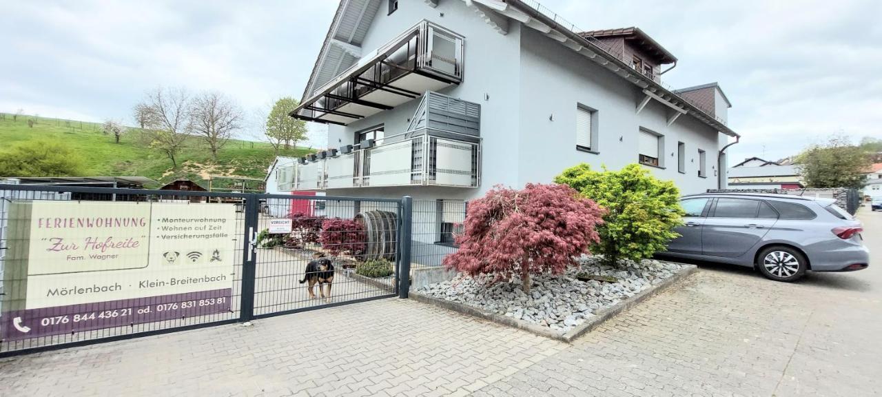 Ferienwohnung/Monteurzimmer Auf Dem Bauernhof Mörlenbach Extérieur photo