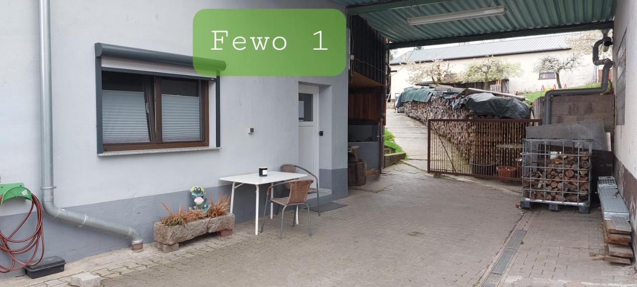Ferienwohnung/Monteurzimmer Auf Dem Bauernhof Mörlenbach Extérieur photo