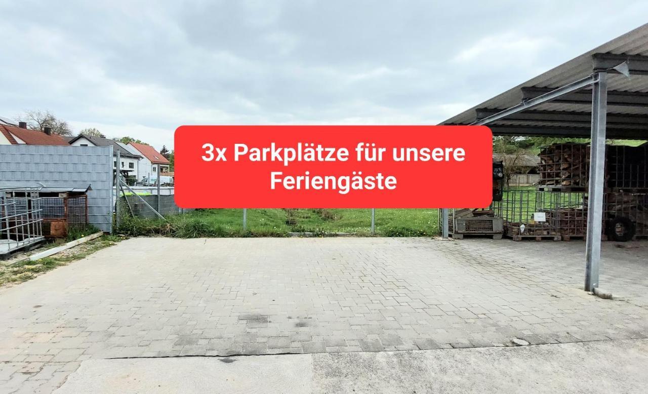 Ferienwohnung/Monteurzimmer Auf Dem Bauernhof Mörlenbach Extérieur photo