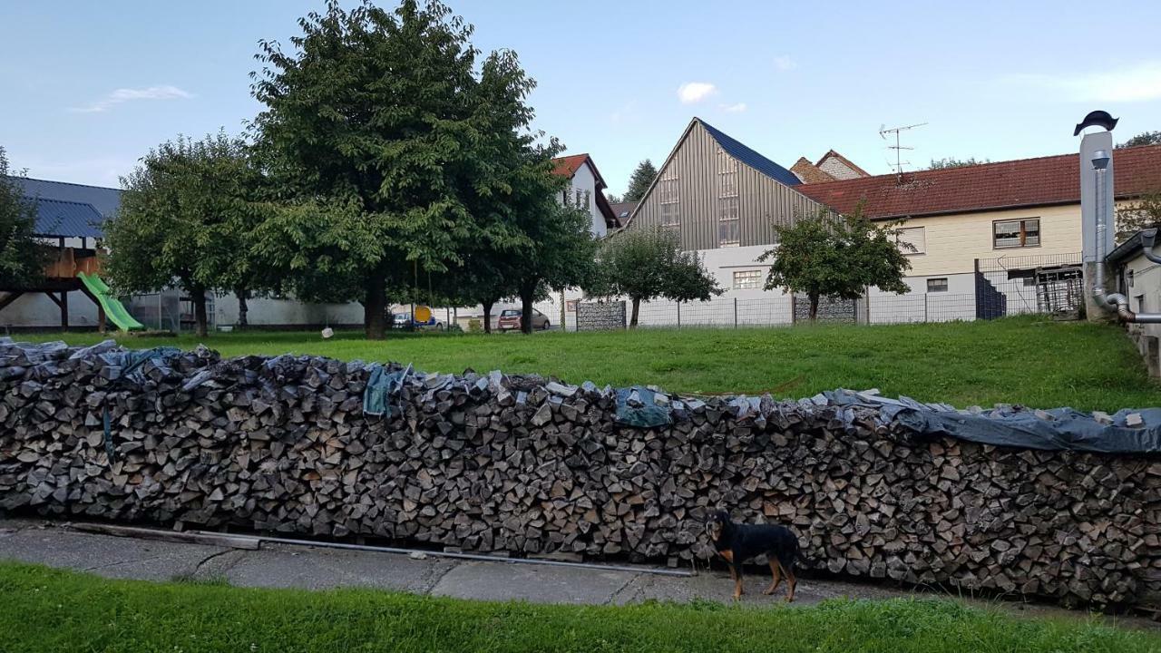 Ferienwohnung/Monteurzimmer Auf Dem Bauernhof Mörlenbach Extérieur photo