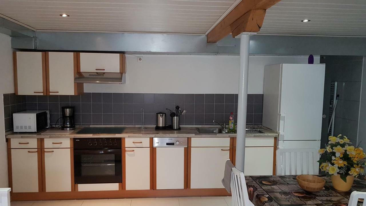 Ferienwohnung/Monteurzimmer Auf Dem Bauernhof Mörlenbach Extérieur photo